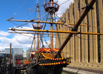 The Golden Hinde School Tours and workshops London - Main Image